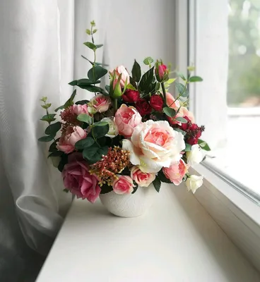 Идеальное сочетание цветов в букете для вашего дома (фото)