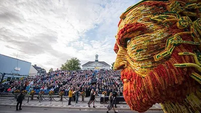 Удивительное в хорошем качестве: фотографии цветочного фестиваля