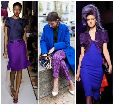 Фиолетовый цвет в одежде: Сочетание стиля и элегантности