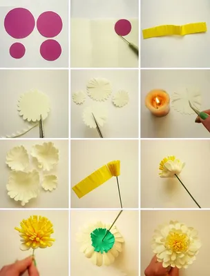 Фоамиран цветы: свежие и яркие фото в 4K разрешении