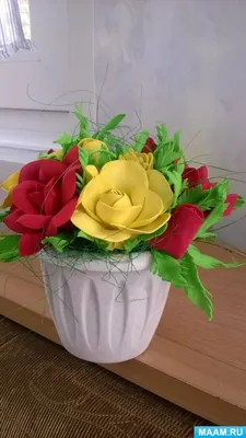 Фоамиран цветы: категория фото Цветы и цвета - бесплатное скачивание