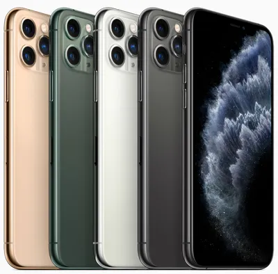 Iphone 11 pro цвета