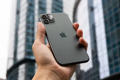 Мир ярких впечатлений: фото Iphone 11 pro в ассортименте цветов