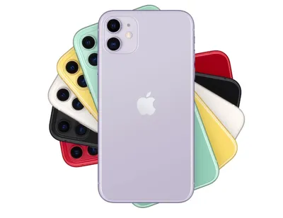 Iphone 11 цвета