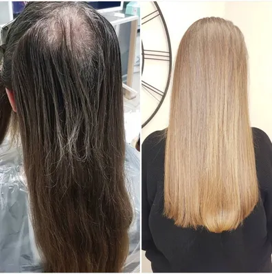 2024 тренды: фото волос с использованием хны