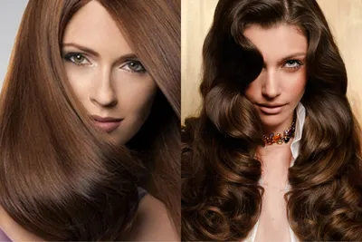 Фотографии с прекрасными коричневыми волосами: доступны в различных форматах