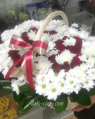 Фото корзины цветов с днем рождения: выберите изображение в формате PNG