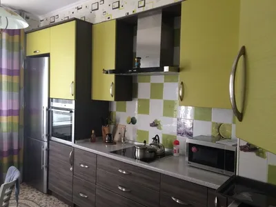 Кухни оливкового цвета фотографии