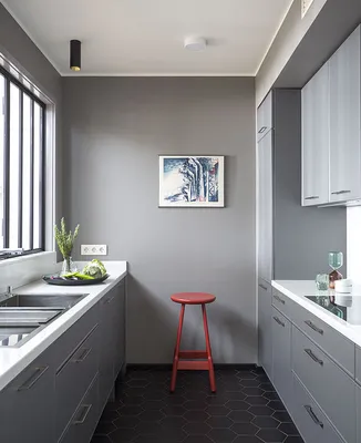 Фото кухонь в сером цвете: идеальный вариант для максимального комфорта