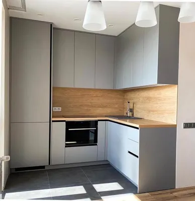 Оттенки серого в кухонном дизайне: фото, вдохновляющие на создание уникального интерьера