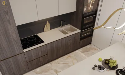 Рисунки серых кухонь в HD качестве: насладитесь деталями дизайна