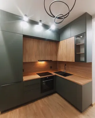 Фотка кухни в стиле кофе с молоком в Full HD