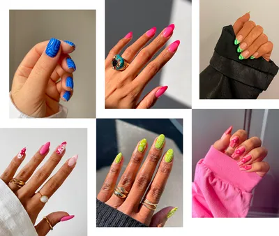 Признак стиля: яркие ногти, которые привлекают внимание (фото)