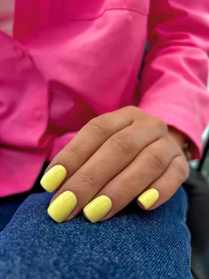 Проявите креативность с помощью ярких цветов на ногтях (фото)