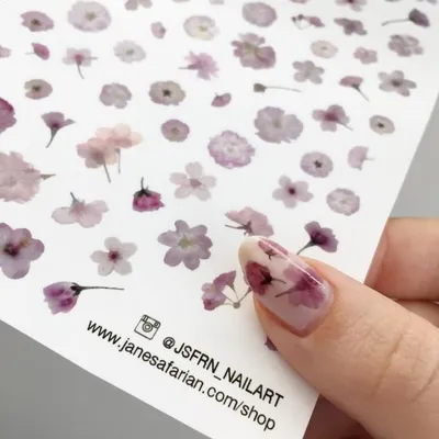 Цветочные ногти: фото на айфон и андроид в хорошем качестве