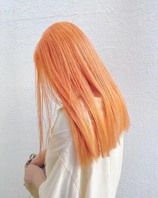 HD фото окрашивания волос в два цвета