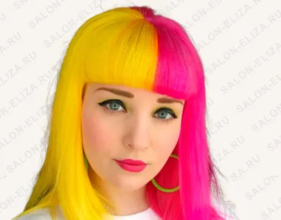 Популярные варианты окрашивания волос в два цвета: фото для вашей прически