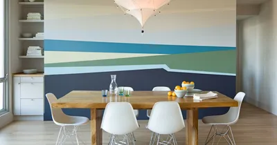 Покраска стен в два цвета дизайн: Фото с возможностью загрузки в разных форматах (JPG, PNG, WebP)