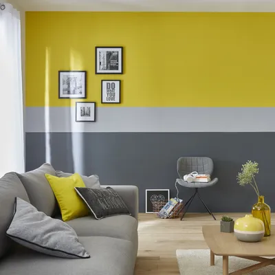 Потрясающие изображения: Покраска стен в два цвета дизайн