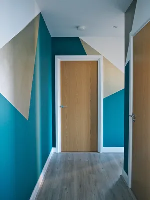 Фото покраски стен в два цвета дизайн: Бесплатные обои для скачивания