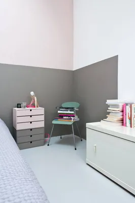 Фото покраски стен в два цвета дизайн: Скачать HD изображения бесплатно