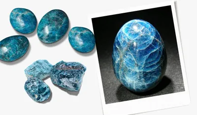 Фото полудрагоценных камней голубого цвета в высоком разрешении (JPG/PNG/WebP)