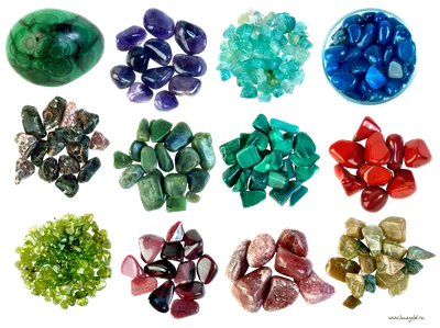 Блеск голубого: самые красивые полудрагоценные камни