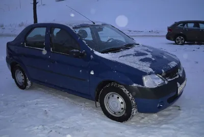 Фотка Рено логан цвета кузова: качественный снимок автомобиля