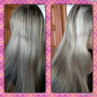 Русый цвет волос до и после: сравнение фото