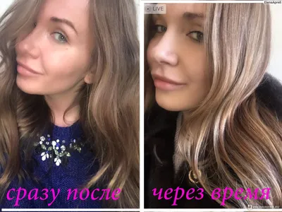 Фотографии русых волос до и после: выберите формат и скачайте бесплатно