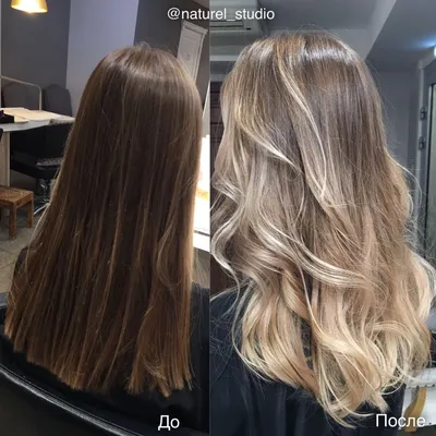Русый цвет волос до и после: новые фото для вдохновения