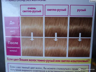 Какой оттенок выбрать? Фотографический анализ русых волос