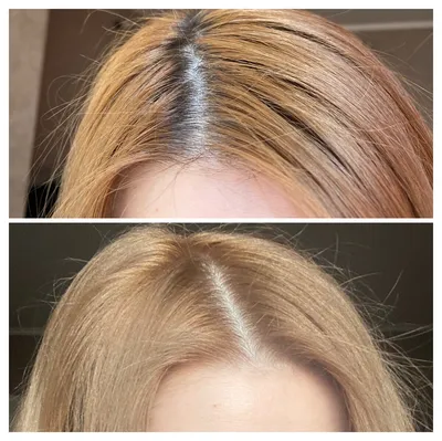 Фотографии русых волос до и после: преобразование в HD
