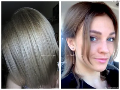 Русый оттенок волос до и после: сравнительные фото