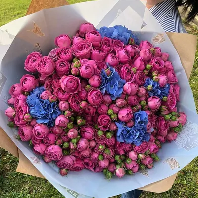 Фото Шикарный букет цветов в формате JPG для бесплатного скачивания