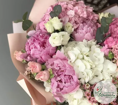 Фото Шикарный букет цветов: декоративные цветы в высоком разрешении