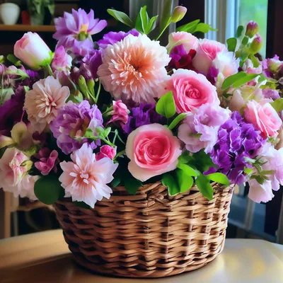 Испытайте восторг от прекрасного: фото изысканного цветочного букета