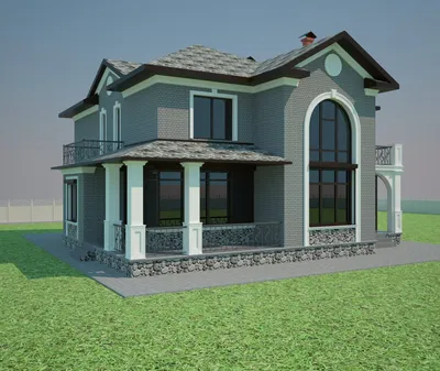 Вдохновение для дома: Фотографии сочетания цвета крыши и фасада (бесплатно, Full HD).