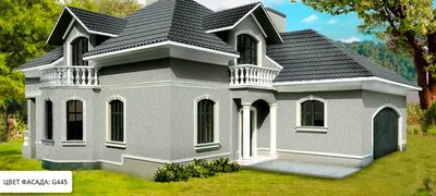 Удивительные варианты: Цветовые композиции крыши и фасада, чтобы украсить ваш дом (фоны).