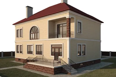 Впечатляющие композиции: Цветовая гамма крыши и фасада для выразительного дома (HD фото).