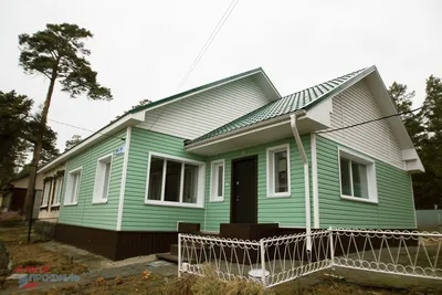 Фото сочетания цвета крыши и фасада дома