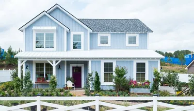Фото сочетания цвета крыши и фасада дома: идеальное сочетание для вашего дома!