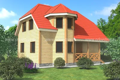 Загляните в будущее своего дома: фото Сочетание цветов крыши и стен дома в HD, Full HD, 4K разрешениях
