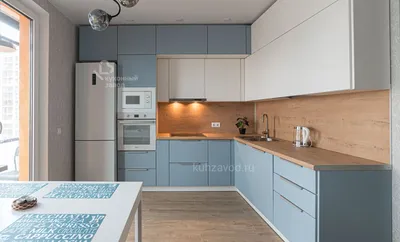 Элегантные цветовые решения для кухни (с фото)