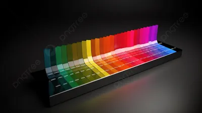 Удивительные оттенки: Фото Спектр цветов в HD