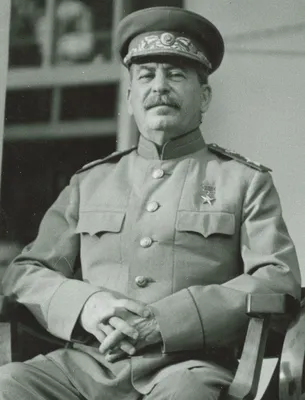 Исторические шедевры: фото Сталина в полном колорите