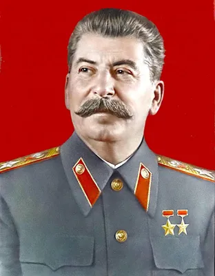 Очарование цвета: Сталин, показанный в ярких оттенках