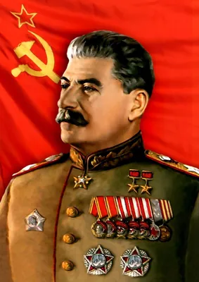 Фотографии-сокровища: Сталин во всей красе на цветных снимках