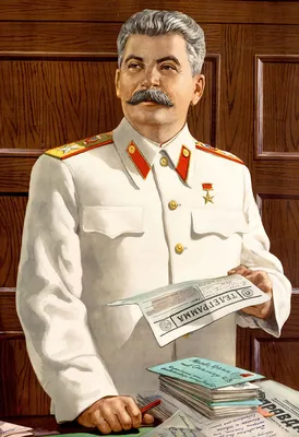 Сталин в цвете: Увидьте великого лидера в реальности