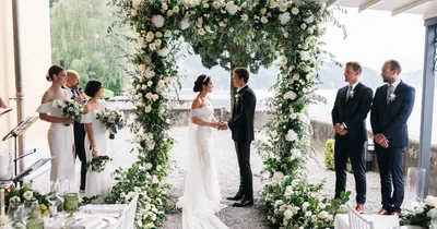 Свадьба в зеленом цвете - эксклюзивные фото в высоком разрешении для скачивания